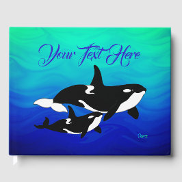 Visitas Orcas - Livro de Convidados