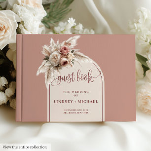 Visitas Pampas Rosa Clássicas, Pampas, Livro de Convidados