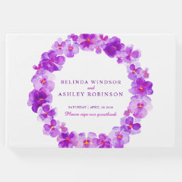 Visitas Pansões roxos, água, cor d'água, livro de hóspedes