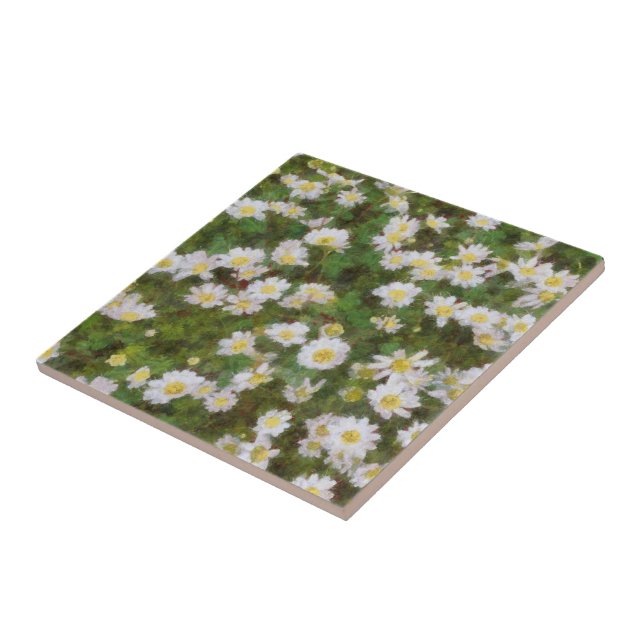 Visitas Pintadas Em Estilo Impressionista (Lateral)