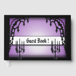 Visitas Porta de Ferro Roxo Livro de Registro Gótico
