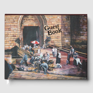 Visitas Porta Ouro de Damasco, Livro Convidado de Jerusalé
