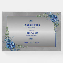 Visitas Prata Metálica, Sonhos de Livro Azul