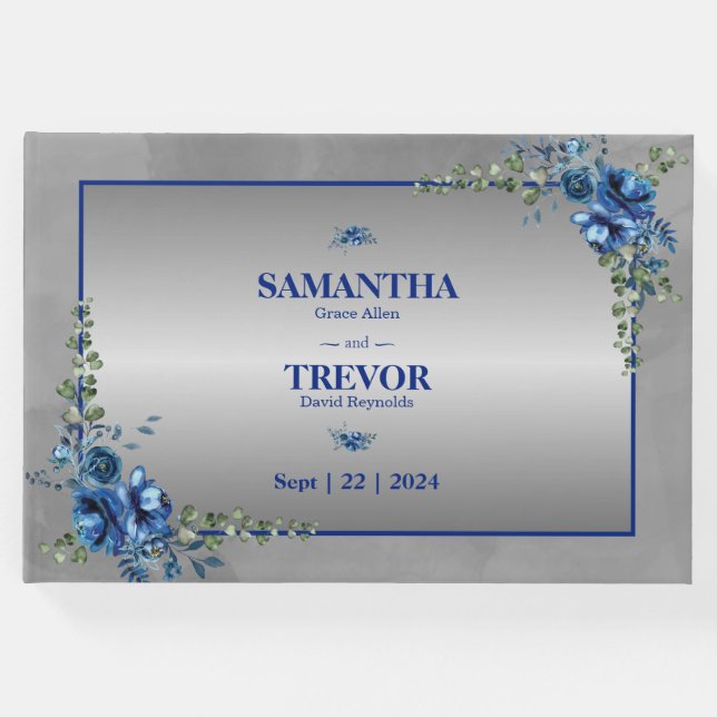 Visitas Prata Metálica, Sonhos de Livro Azul (Frente)