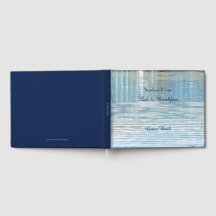 Reflexão do Abstrato do Livro de Convidados B&B pa