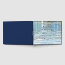 Visitas Reflexão do Abstrato do Livro de Convidados B&B pa