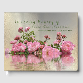 Visitas Rosas Rosa, livro de convidados do Memorial Funera