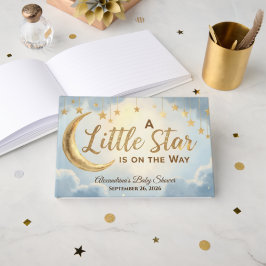 Visitas Uma Pequena Estrela Está no Caminho do Livro de Co