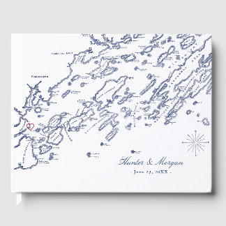 Visitas VELHA VERSÃO do Livro de Convidados do Casco Bay