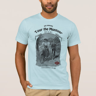 Visite a camisa do passeio de Montour 9