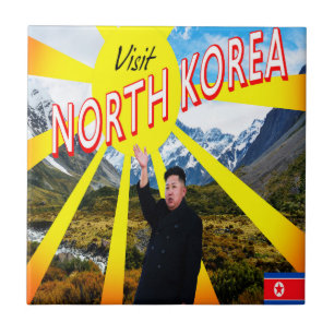 Visite a Coreia do Norte