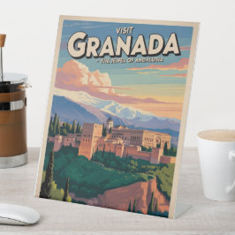 Visite a Viagens vintage de Arte Granada