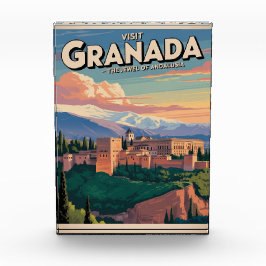 Visite a Viagens vintage de Arte Granada