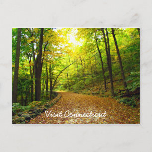 Visite Cartão Postal de Connecticut 2