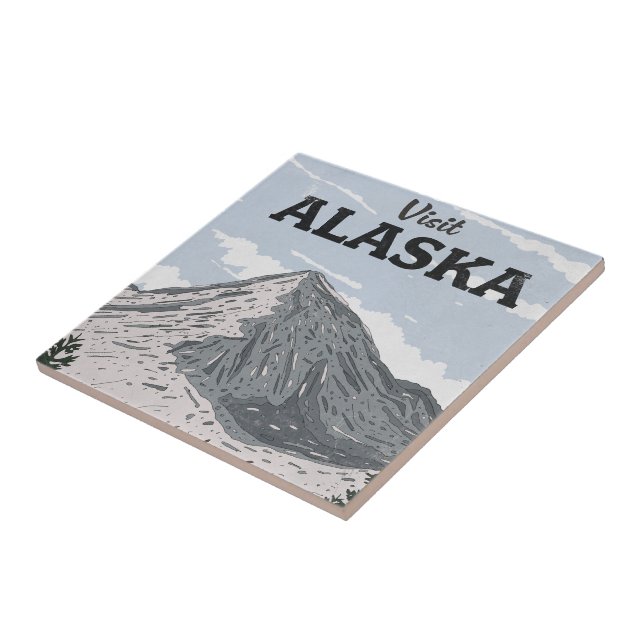 Visite o Alasca (Lateral)