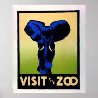 Visite o Poster Zoo WPA