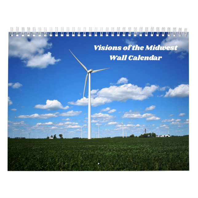 Visões do Calendário do Muro Centro-Oeste (Capa)