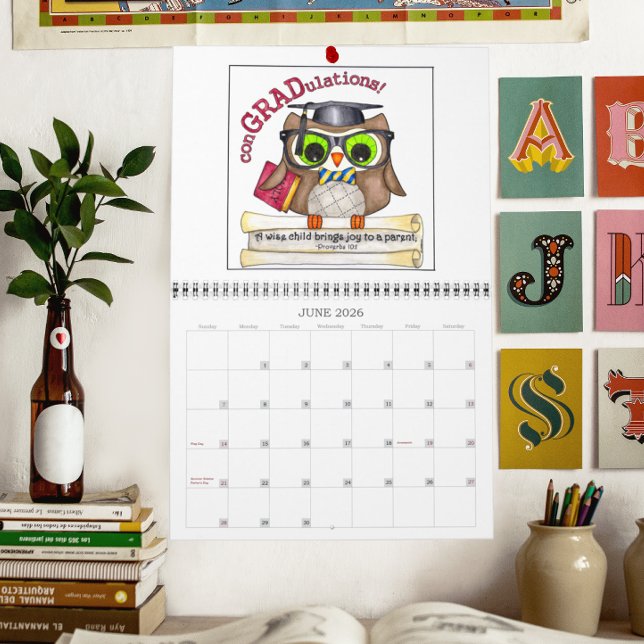 Visões e Versões Ano do Calendário de Inspiração (Criador carregado)