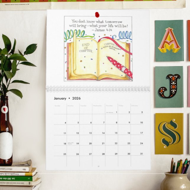 Visões e Versões Calendário Inspiracional (Criador carregado)