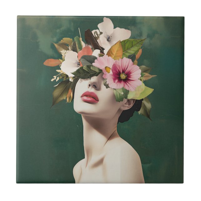 Visões Florais (Frente)