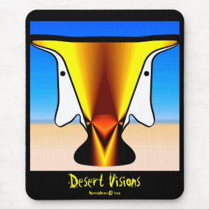 Visões Mousepad do deserto