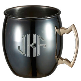 Visol Gun Metal Termine Moscou Mule Mug - 20 onças