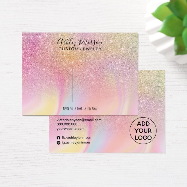 Visor de clipe de cabelo da barreta arco-íris com  (Mesa)