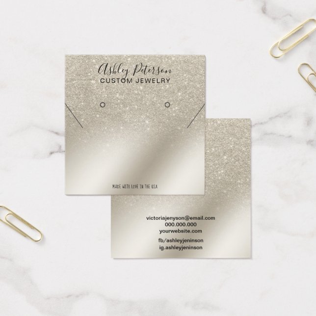 visor de colar de marfim de pérola (Escritótio)