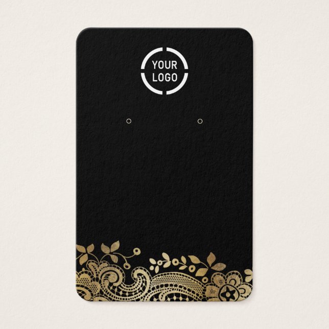 Visor preto do logotipo personalizado do local dou (Frente)