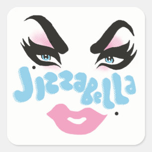 "Vista a minha cara!" Adesivos