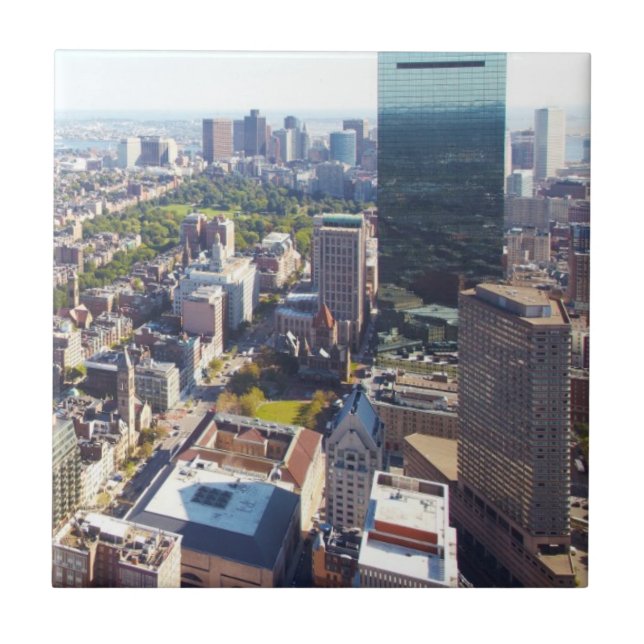 Vista aérea de Boston (Frente)