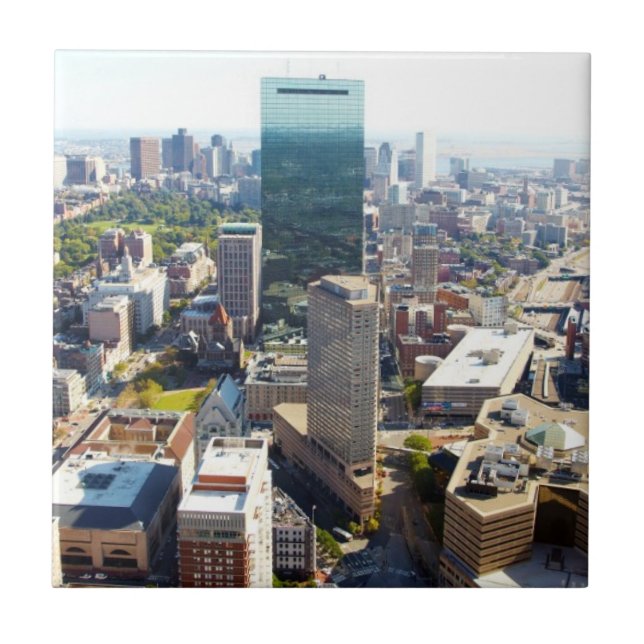 Vista aérea de Boston 2 (Frente)