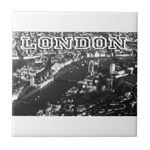Vista aérea de Londres
