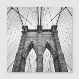Vista Arquitetônica da Ponte de Brooklyn