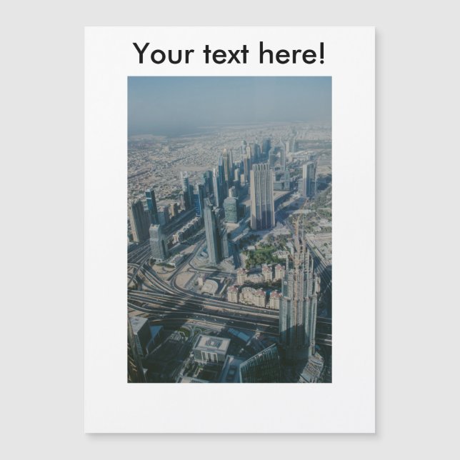 Vista Burj Khalifa, Dubai (Frente)