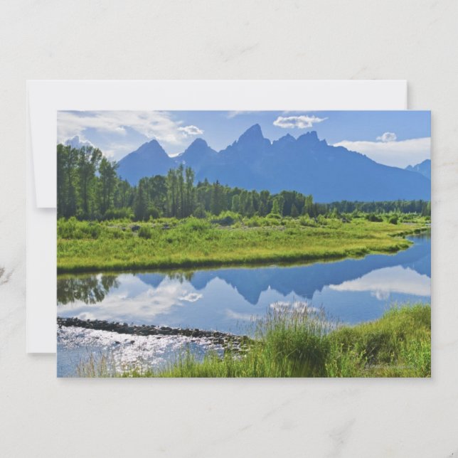 Vista cénico das montanhas (Frente)