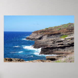 Vista Cênnica do Poster da Costa Havaiana