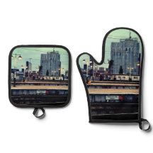 Vista da estação de Manchester