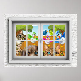 Vista da Janela Poster