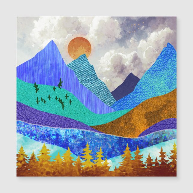 Vista da Montanha (Frente)