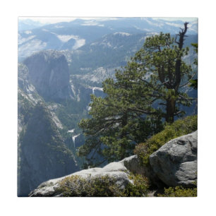 Vista da Montanha Yosemite no Parque Nacional de Y
