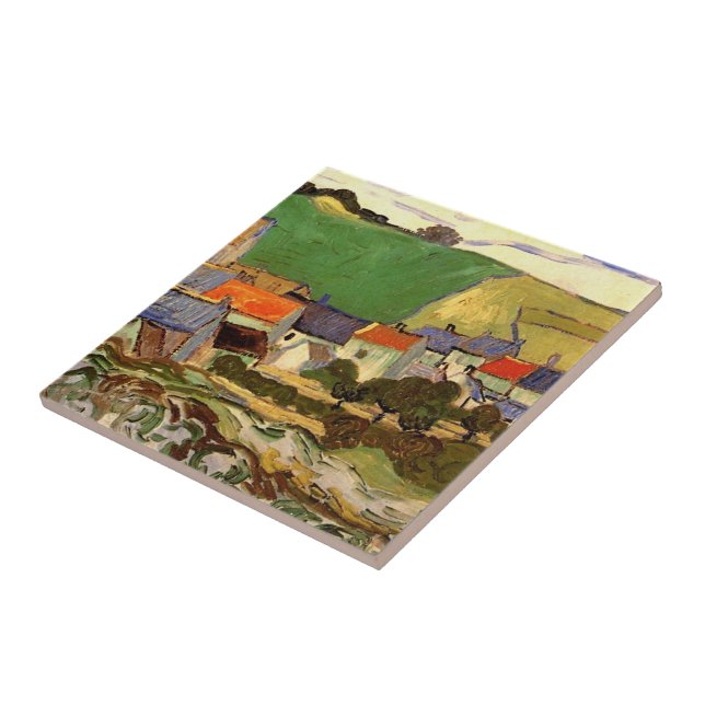 Vista de Auvers Vincent van Gogh. (Lateral)