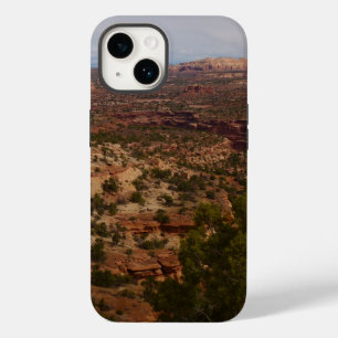 Vista de Canyonlands desde Neck Springs Trail