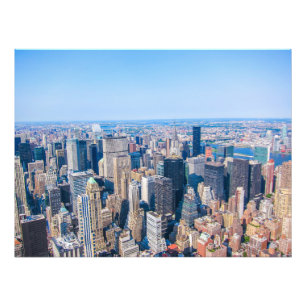Vista De Construção De Fotografias No Skyline Da