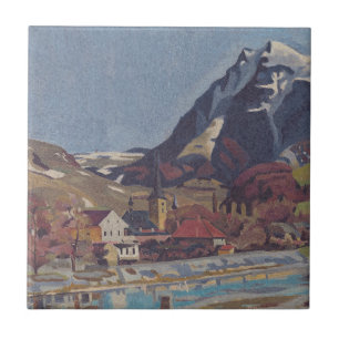 Vista de Dolný Kubín por Arnold Peter Weisz