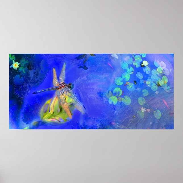 Vista de Dragonfly, poster (Frente)