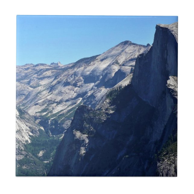 Vista de Glacier Point, Yosemite, Califórnia (Frente)