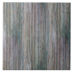 Vista de Grãos de Madeira de Bambu batida pelo te