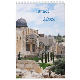 Vista de Israel, calendário