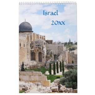 Vista de Israel, calendário